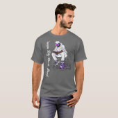 Bold Statement-T - Shirt - Stil entfesseln (Vorne ganz)