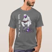 Bold Statement-T - Shirt - Stil entfesseln (Vorderseite)