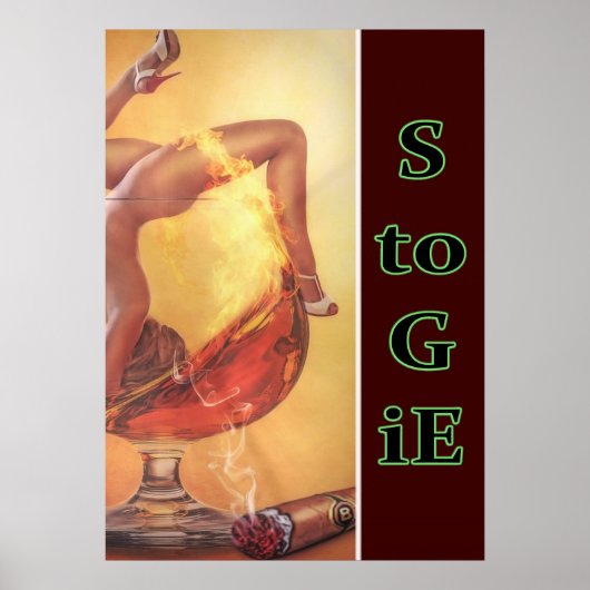 Bold Stogie 20x28 Poster (Vorne)