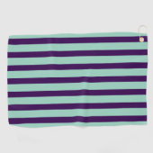 Bold Stripe Golf Towel for Stylish Players Golfhandtuch (Horizontal)
