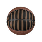 Bold Stripe Mini Basketball for Indoor Play (Vorderseite)