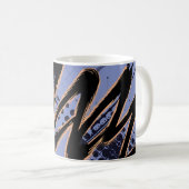 Bold Strokes of Urban Energy Kaffeetasse (VorderseiteRechts)
