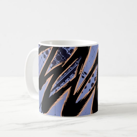 Bold Strokes of Urban Energy Kaffeetasse (Vorderseite Links)