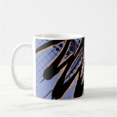 Bold Strokes of Urban Energy Kaffeetasse (Links)