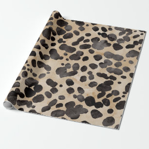 Bold & Stylish Animal Print - Chic Leopard Design Geschenkpapier