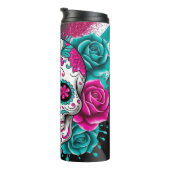 Bold Sugar Skull Thermosbecher (Nach rechts gedreht)