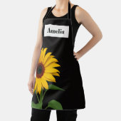Bold Sunflower Modern Kitchen Apron Schürze (InSitu)