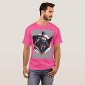 Bold Superhero Logo T - Shirt (Vorne ganz)