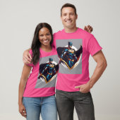 Bold Superhero Logo T - Shirt (Unisex)