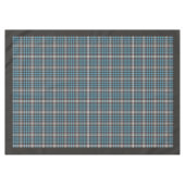 Bold Tartan Tablecloth - Geschenk für seine mensch Tischdecke (Vorderseite (Horizontal))
