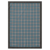 Bold Tartan Tablecloth - Geschenk für seine mensch Tischdecke (Vorderseite)