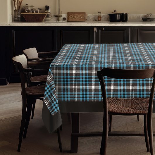 Bold Tartan Tablecloth - Geschenk für seine mensch Tischdecke
