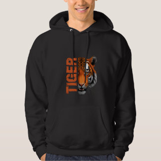Bold Tiger Spirit T-Shirt Hoodie