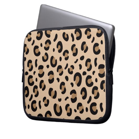 Bold Tiger Stripe Pattern – Animal Print Design Laptopschutzhülle (Vorderseite Links)