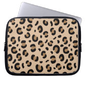 Bold Tiger Stripe Pattern – Animal Print Design Laptopschutzhülle (Vorderseite)