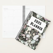 Bold Tropical Pattern Monogram 2025 Planer (Anzeige)