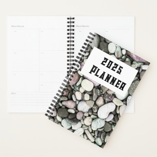 Bold Tropical Pattern Monogram 2025 Planer (Anzeige)