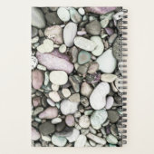 Bold Tropical Pattern Monogram 2025 Planer (Rückseite)