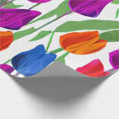Bold Tulip Geschenkpapier (Ecke)