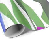 Bold Tulip Geschenkpapier (Rolleneckpunkt)