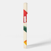 Bold Tulip Illustration Case-Mate iPhone Hülle (Rückseite / Rechts)