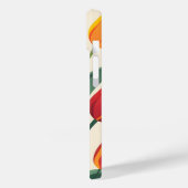 Bold Tulip Illustration Case-Mate iPhone Hülle (Rückseite / Links)