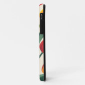 Bold Tulip Illustration Case-Mate iPhone Hülle (Hinten/Links)