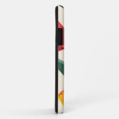 Bold Tulip Illustration Case-Mate iPhone Hülle (Hinten/Rechts)