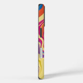 Bold Tye-Dye Marble Phone Case Design (Rückseite / Rechts)