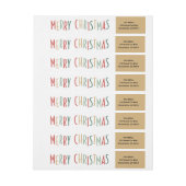 Bold Type Weihnachten (Bogen)