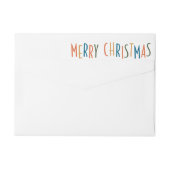 Bold Type Weihnachten (Rückseite)