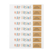 Bold Type Weihnachten (Bogen)