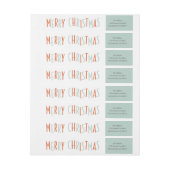 Bold Type Weihnachten (Bogen)