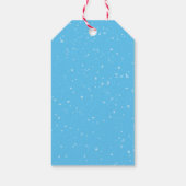Bold Type Weihnachtsangebot Geschenkanhänger (Rückseite)