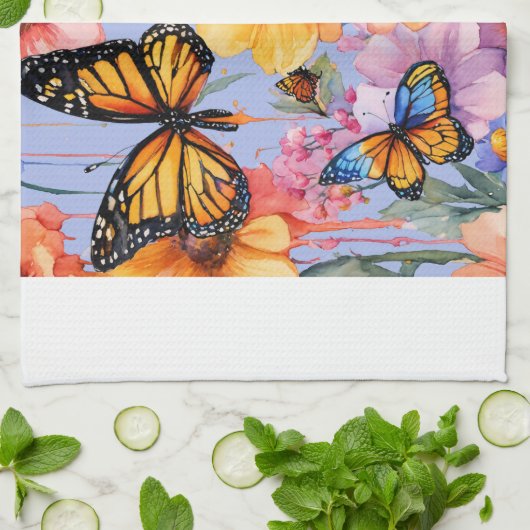 Bold Typetrio Designer Geschirrtuch (Gefaltet)