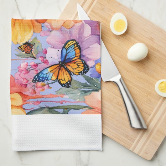 Bold Typetrio Designer Geschirrtuch (Viertel Falte)