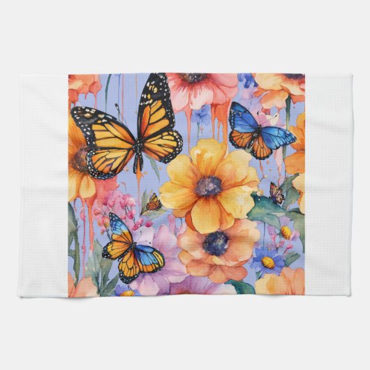 Bold Typetrio Designer Geschirrtuch (Horizontal)