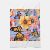 Bold Typetrio Designer Geschirrtuch (Vertikal)