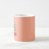 Bold Typografy Statement Design for Kids Kaffeetasse (Mittel)