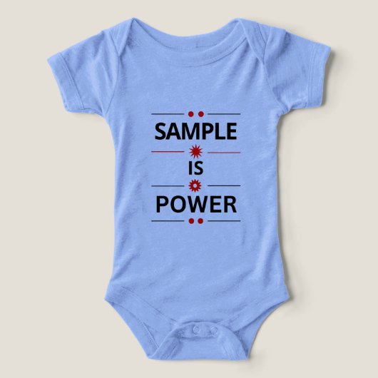 Bold Typography Quote (Design Vorderseite)