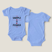 Bold Typography Quote  (Design Vorderseite & Rückseite)