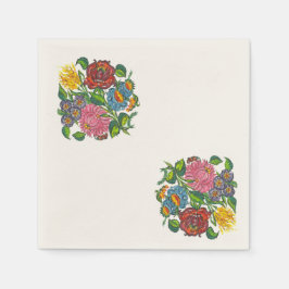 Bold Ungarisch Floral Serviette