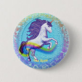 Bold Unicorn Button (Vorderseite)
