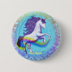Bold Unicorn Button
