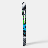 Bold Urban Graffiti Case-Mate iPhone Hülle (Rückseite / Links)