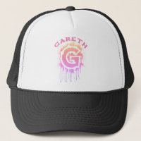 Bold & Urban - Graffiti G Monogram Initial