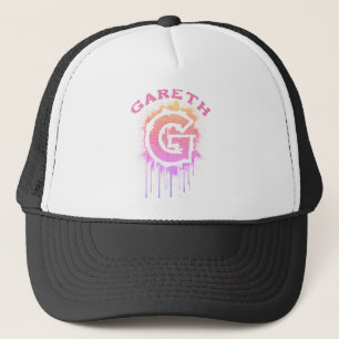 Bold & Urban - Graffiti G Monogram Initial Truckerkappe