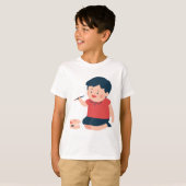 Bold Vibes Tee Shirt (Vorne ganz)