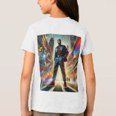 Bold Vibes Urban Graffiti T - Shirt (Rückseite)