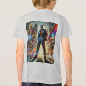 Bold Vibes Urban Graffiti T - Shirt (Rückseite)